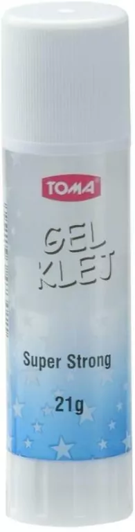 Klej żelowy w sztyfcie. Super Strong. 12 sztuk - tantis.pl