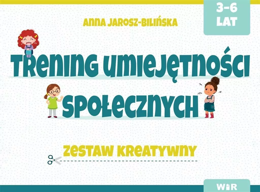 Trening umiejętności społecznych. Zestaw kreatywny - tantis.pl