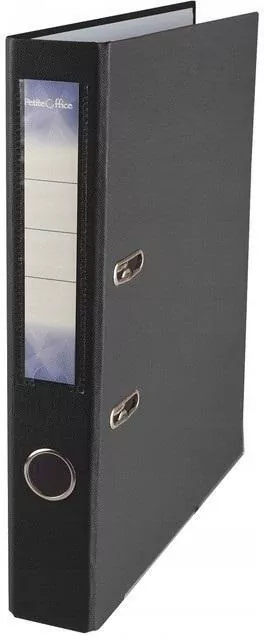 Segregator Petite Office A4/50mm czarny STRIGO - tantis.pl