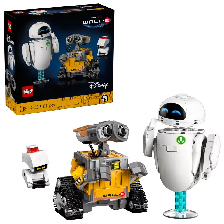 LEGO® WALL-E i EWA 43279 - tantis.pl