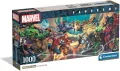 Puzzle Panorama 1000 COMPACT Marvel Heroes vs.Villains - tantis.pl