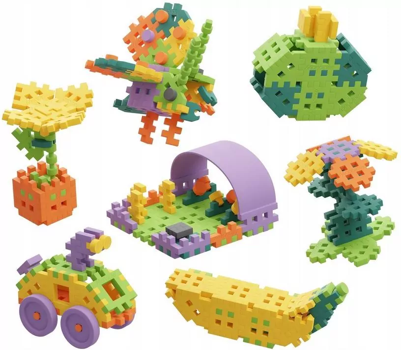 Mini Waffle Konstruktor. Botanik 200 - tantis.pl