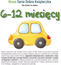 Nowa Seria Dobra Książeczka. 6-12 miesięcy