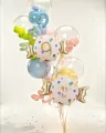 Balon foliowy Cukierek 9 61x37cm - tantis.pl