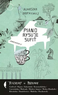 Piano rysuje sufit