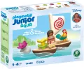 Playmobil JUNIOR & Disney Katamaran Vaiany 71459 - tantis.pl