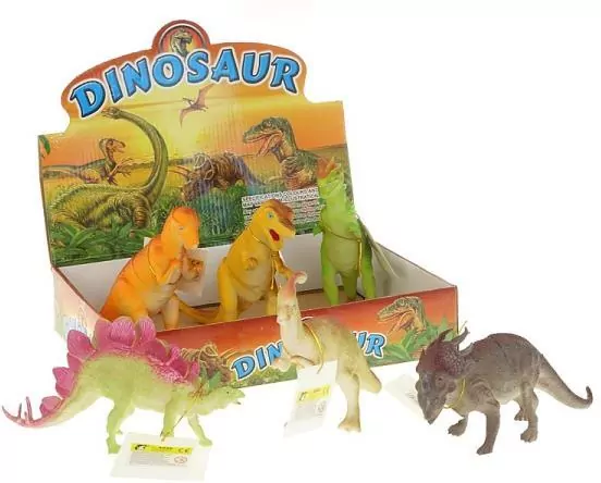 Dinozaur 25cm MIX - tantis.pl