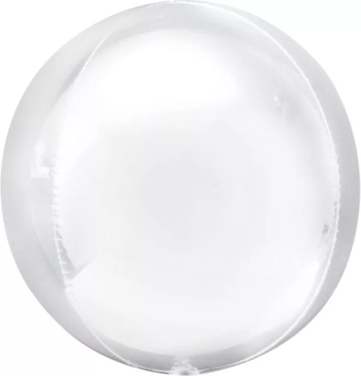 Balon foliowy Kula biała - tantis.pl