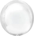 Balon foliowy Kula biała - tantis.pl