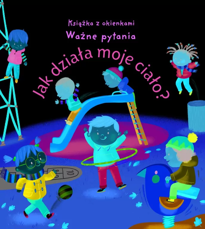 Jak działa moje ciało? Książka z okienkami - tantis.pl