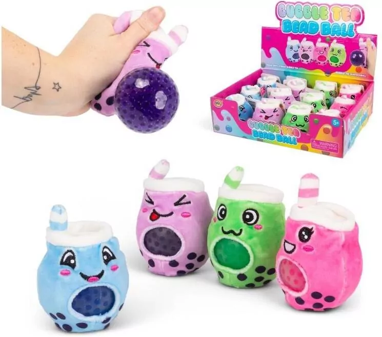 Squishowa piłka bubble tea - tantis.pl