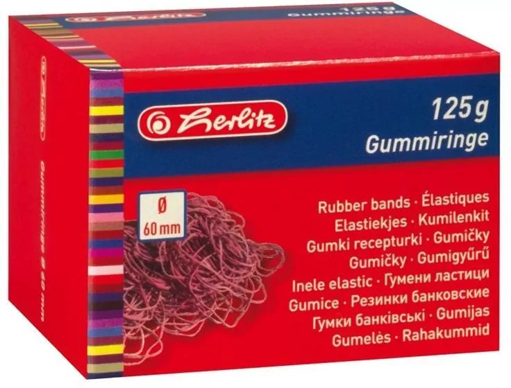 Gumki recepturki 125g 60mm - tantis.pl