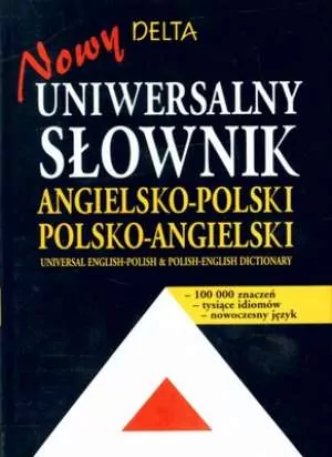 Nowy uniwersalny słownik angielsko-polski polsko-angielski - tantis.pl
