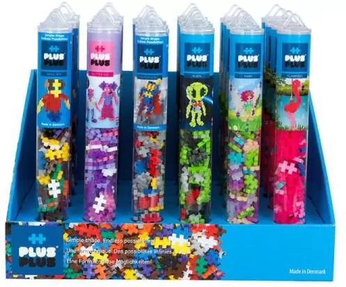 Klocki Plus-Plus Tuba. Flaming 100 elementów - tantis.pl