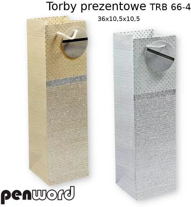 Torebka prezentowa 36x10,5x10,5cm MIX - tantis.pl