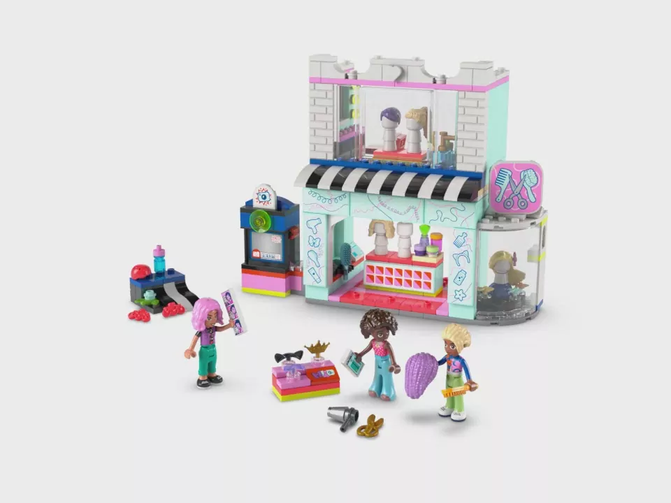 LEGO® Salon fryzjerski i sklep z ozdobami 42662 - tantis.pl