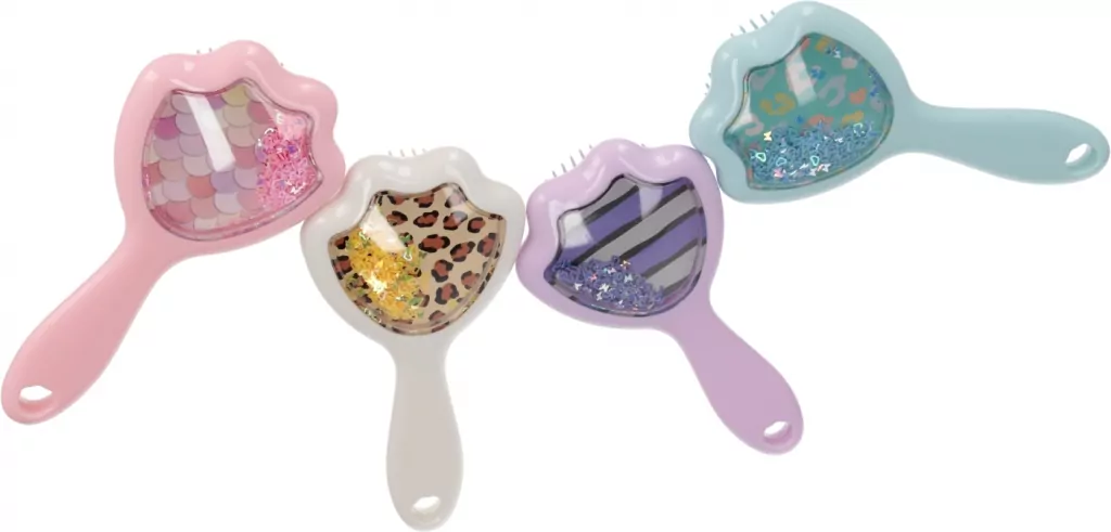 SZCZOTKA DO WLOSOW 15CM KONFET MIX4 MC DIS12/240 - tantis.pl