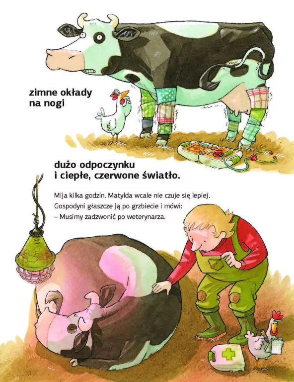 Krowa Matylda jest chora - tantis.pl