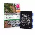 Pakiet: Oblicza geografii 3. Karty pracy. Liceum i technikum. Zakres podstawowy / Kołozeszyt Pads A4/100K kratka Tygrys - tantis.pl