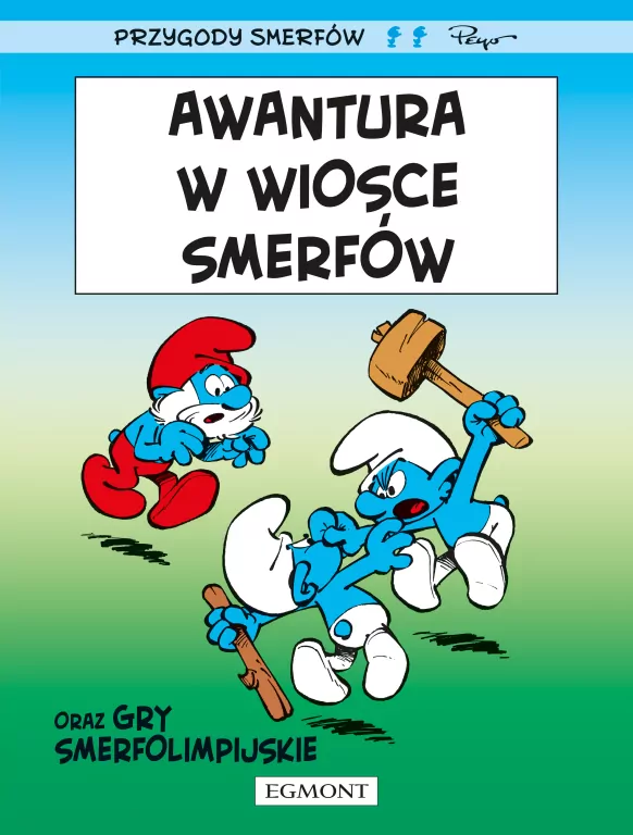 Smerfy Awantura w wiosce Smerfów - tantis.pl