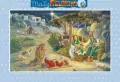 Puzzle 15. Mały Pielgrzym. Szopka Bożonarodzeniowa - tantis.pl