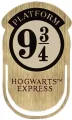 Harry Potter Zakładka metalowa Peron 9 i 3/4 - tantis.pl