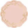 Podkładki pod talerze brudny róż 35cm 6szt - tantis.pl