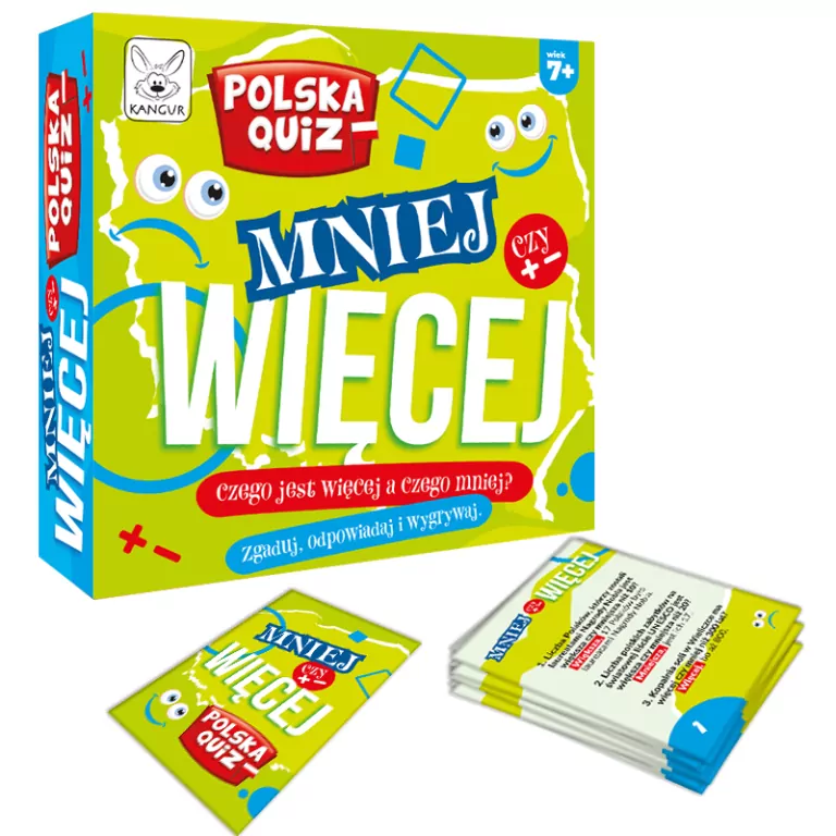 Polska Quiz. Mniej czy więcej - tantis.pl