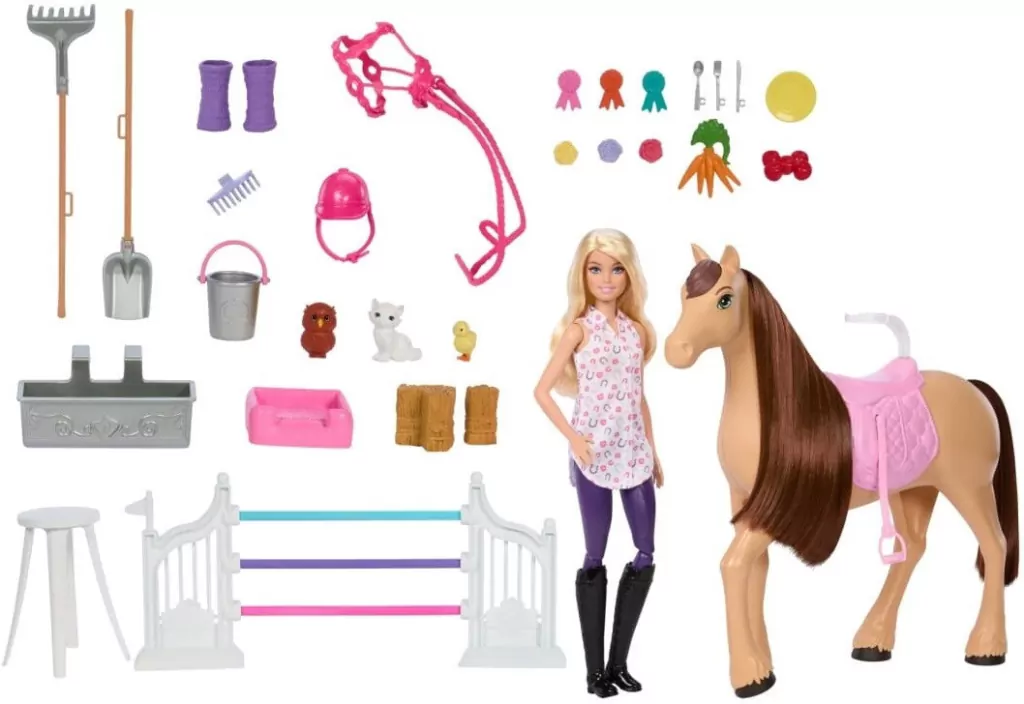 Barbie Stadnina marzeń - tantis.pl