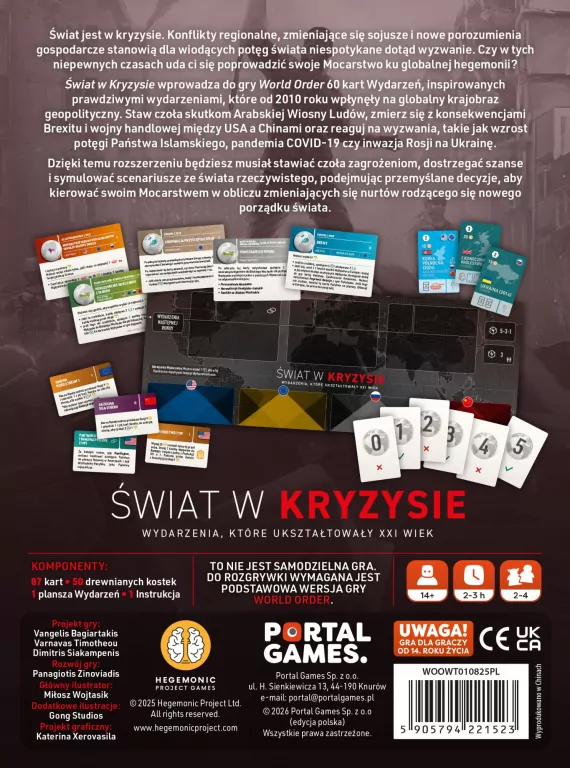 World Order: Świat w kryzysie - tantis.pl