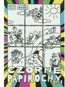 Czorne papirochy. Tom 1 - tantis.pl
