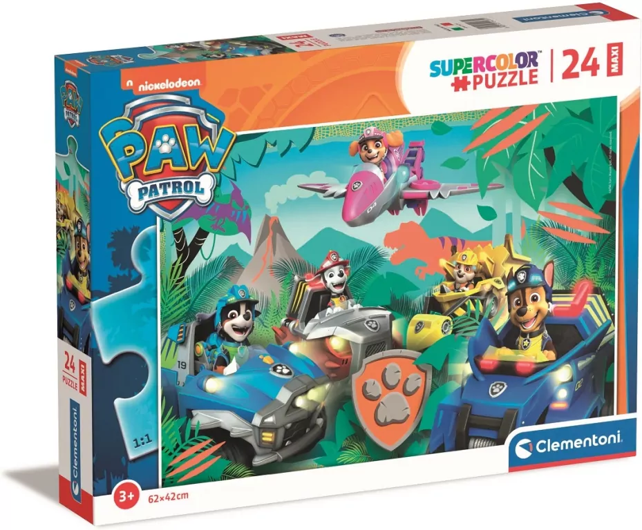 Puzzle 24 maxi Psi Patrol - tantis.pl