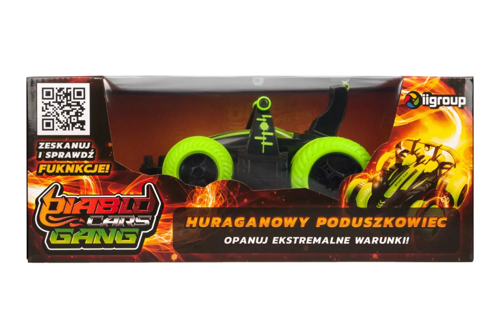 Diablo Cars Gang - Huraganowy Poduszkowiec - tantis.pl