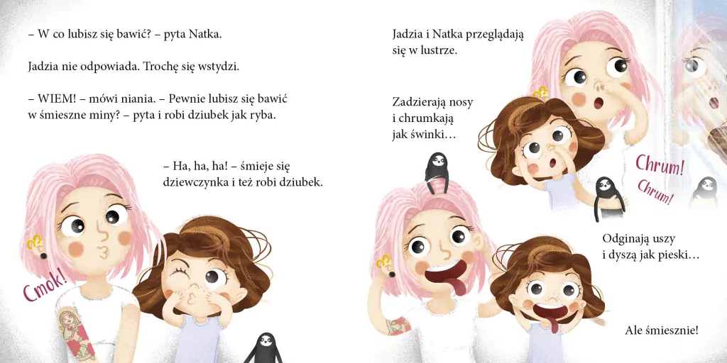 Jadzia Pętelka zostaje z nianią - tantis.pl