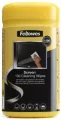 Fellowes. Ściereczki nasączone, 100 sztuk - tantis.pl