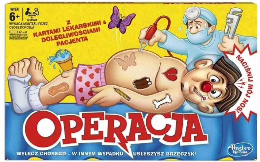 Operation HASBRO - tantis.pl