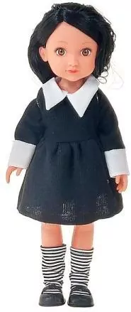 Lalka 33cm w czarnej sukience - tantis.pl