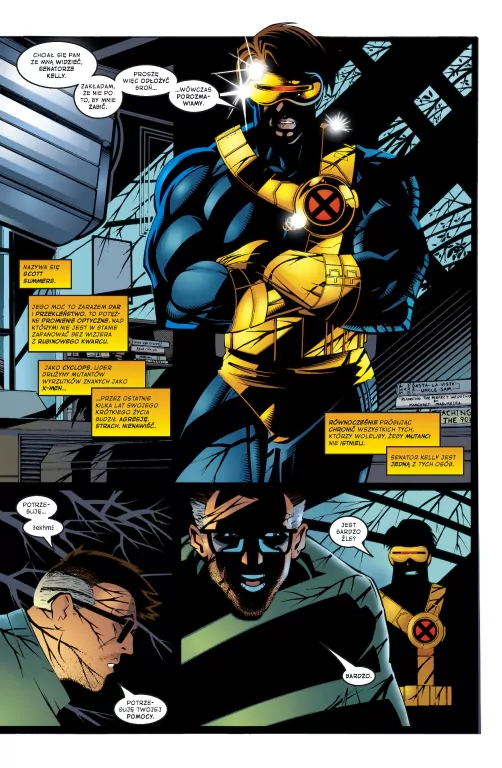 X-Men. Punkty zwrotne. Onslaught - tantis.pl