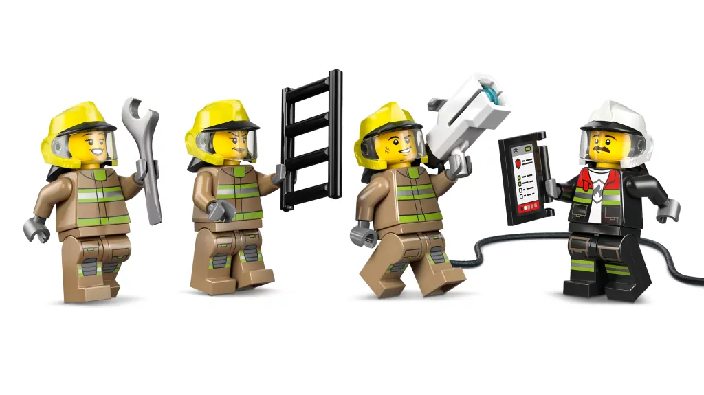 LEGO® City.  Lotniskowy wóz strażacki 60499 - tantis.pl