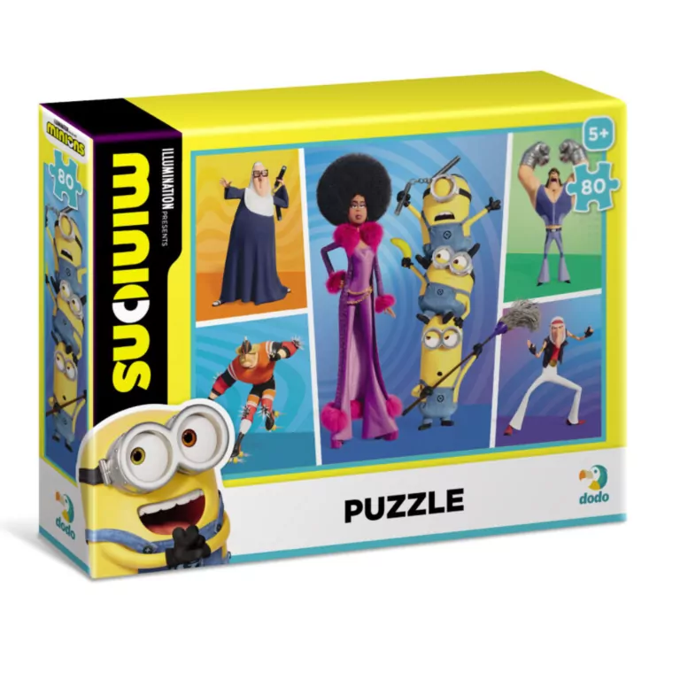 Puzzle 80. Minionki - tantis.pl