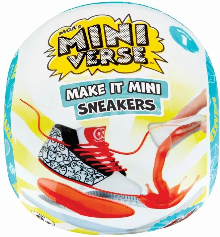 MGA's Miniverse - Make It Mini Sneakers mix - tantis.pl