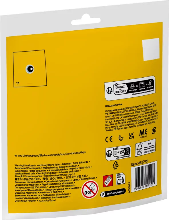 LEGO® Malowanie pisanek z kurczaczkiem 30690 - tantis.pl