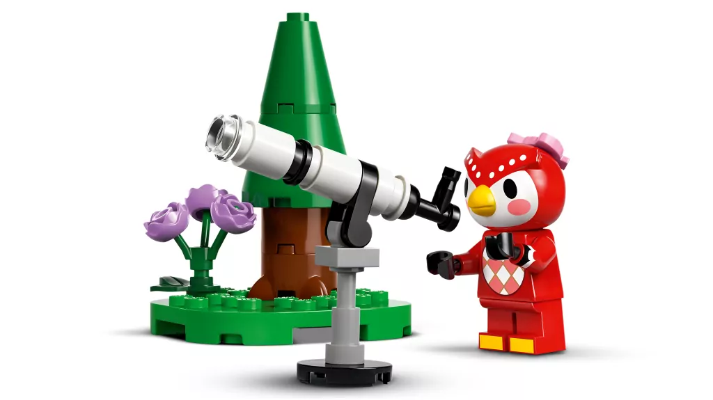 LEGO® Animal Crossing. Obserwacja gwiazd z Celeste 77053 - tantis.pl