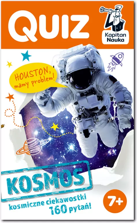 Kapitan Nauka. Quiz Kosmos - tantis.pl