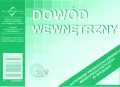 Dowód wewnętrzny. N-3 - tantis.pl