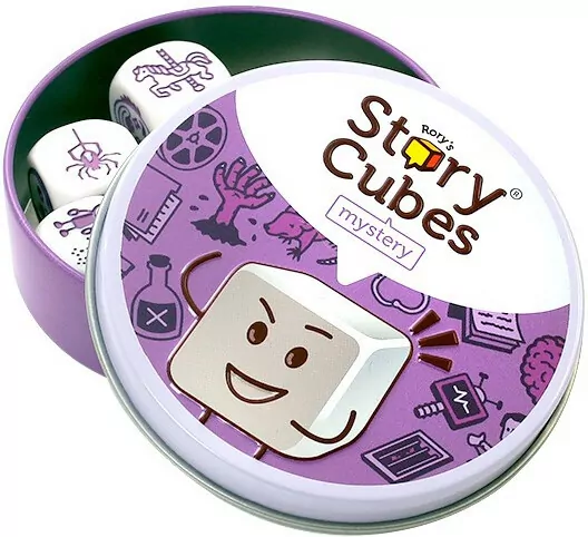 Story Cubes: Sekrety (nowa edycja) - tantis.pl