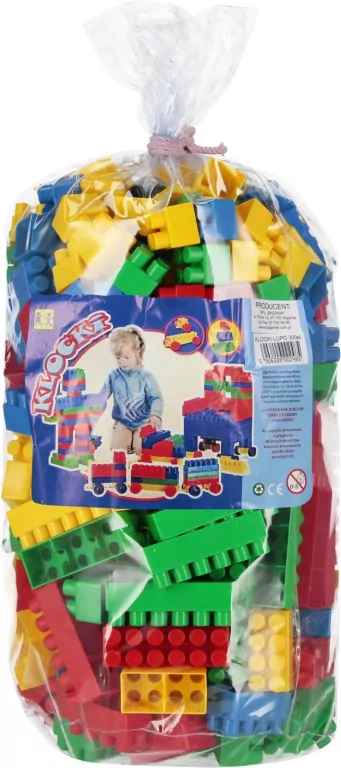 Klocki Lupo, 300 elementów - tantis.pl