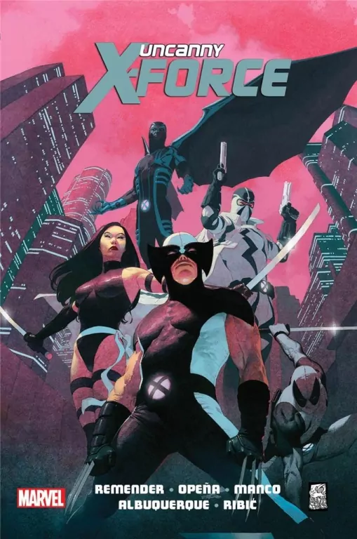 Sposób na Apocalypse'a. Uncanny X-Force. Tom 1 - tantis.pl