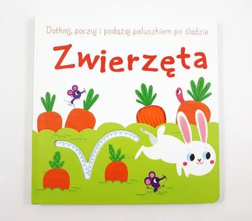 Zwierzęta. Dotknij poczuj i podążaj po śladzie - tantis.pl