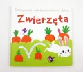 Zwierzęta. Dotknij poczuj i podążaj po śladzie - tantis.pl